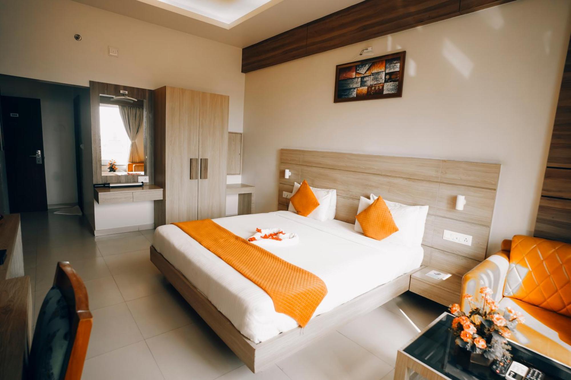 Hotel Imperial Heights à Deoghar Extérieur photo