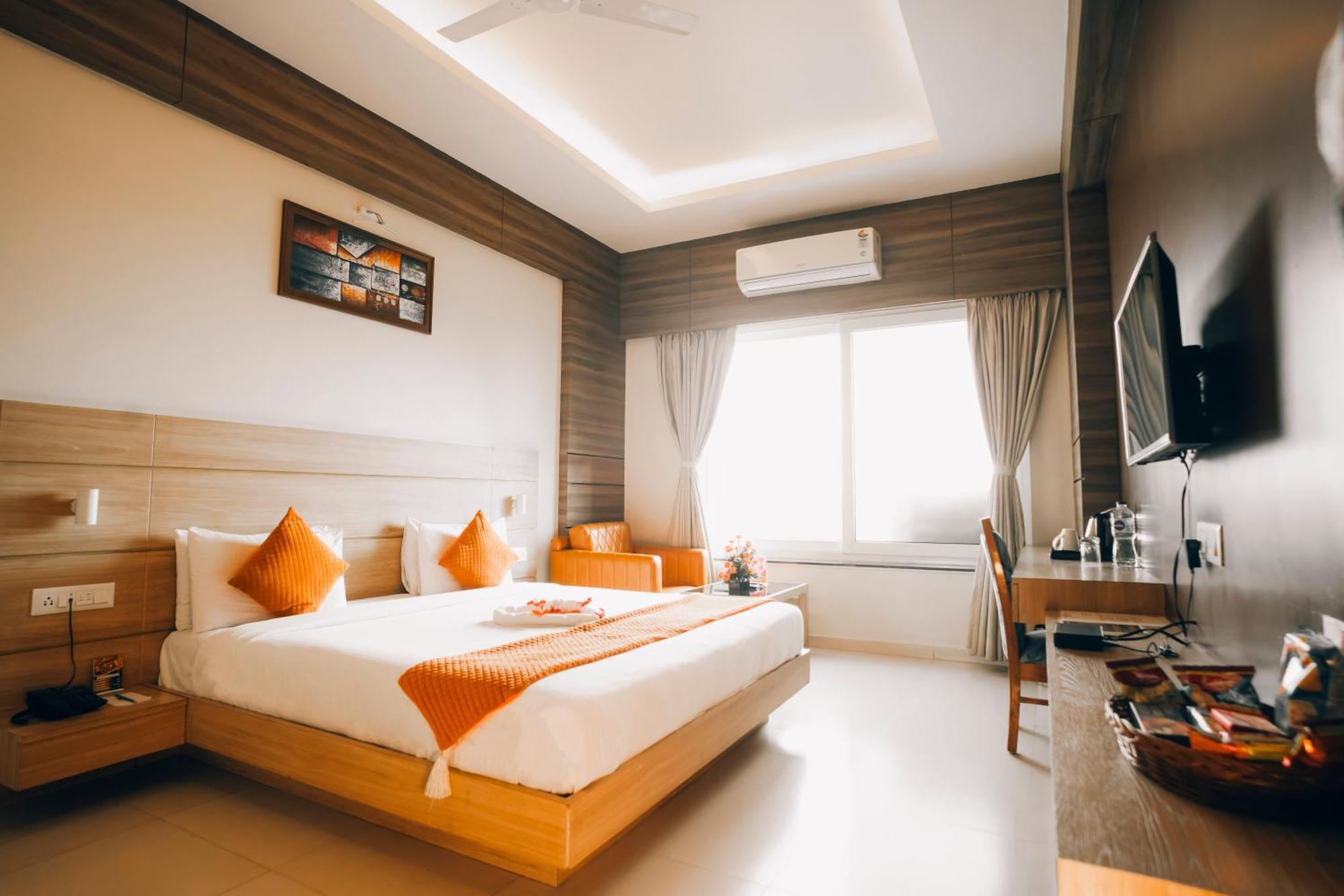 Hotel Imperial Heights à Deoghar Extérieur photo