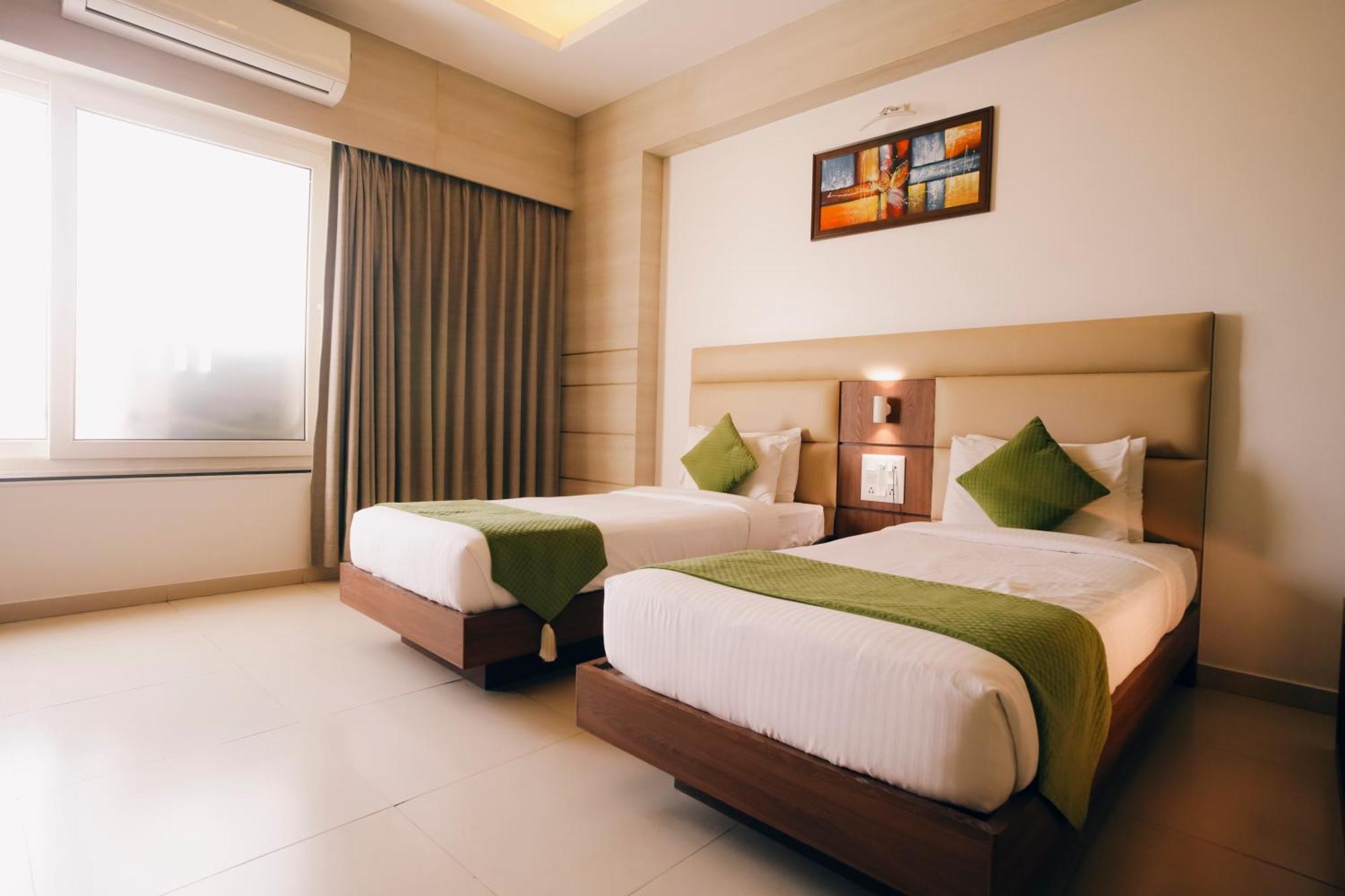 Hotel Imperial Heights à Deoghar Extérieur photo