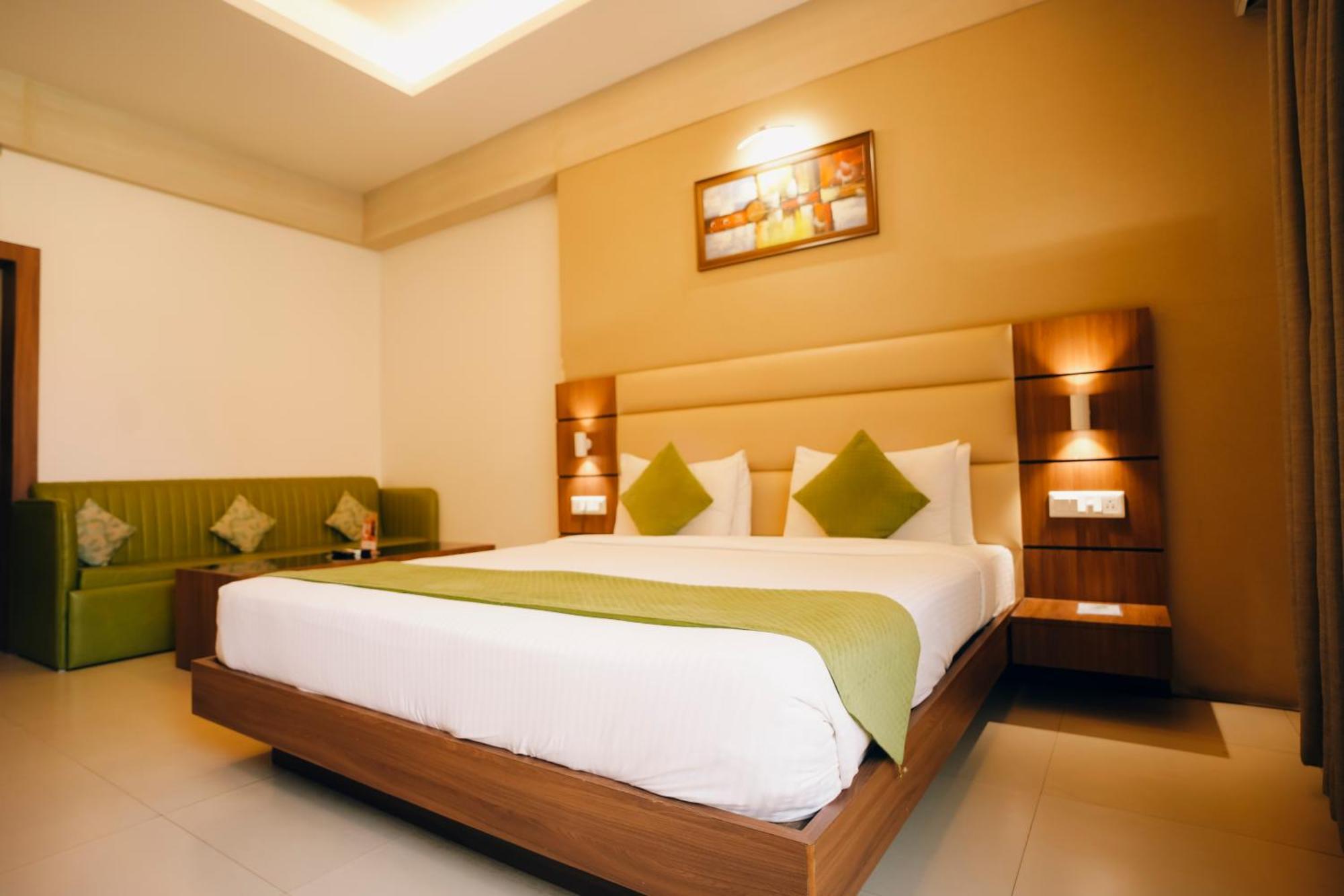 Hotel Imperial Heights à Deoghar Extérieur photo