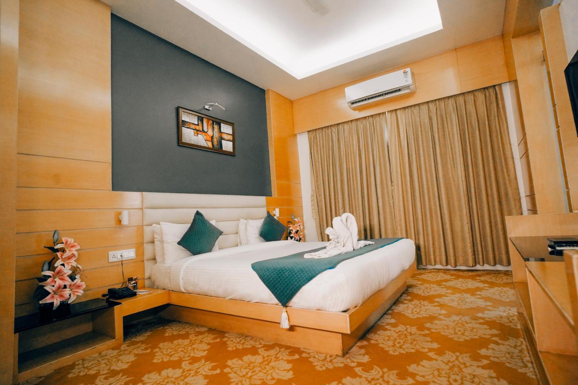 Hotel Imperial Heights à Deoghar Extérieur photo