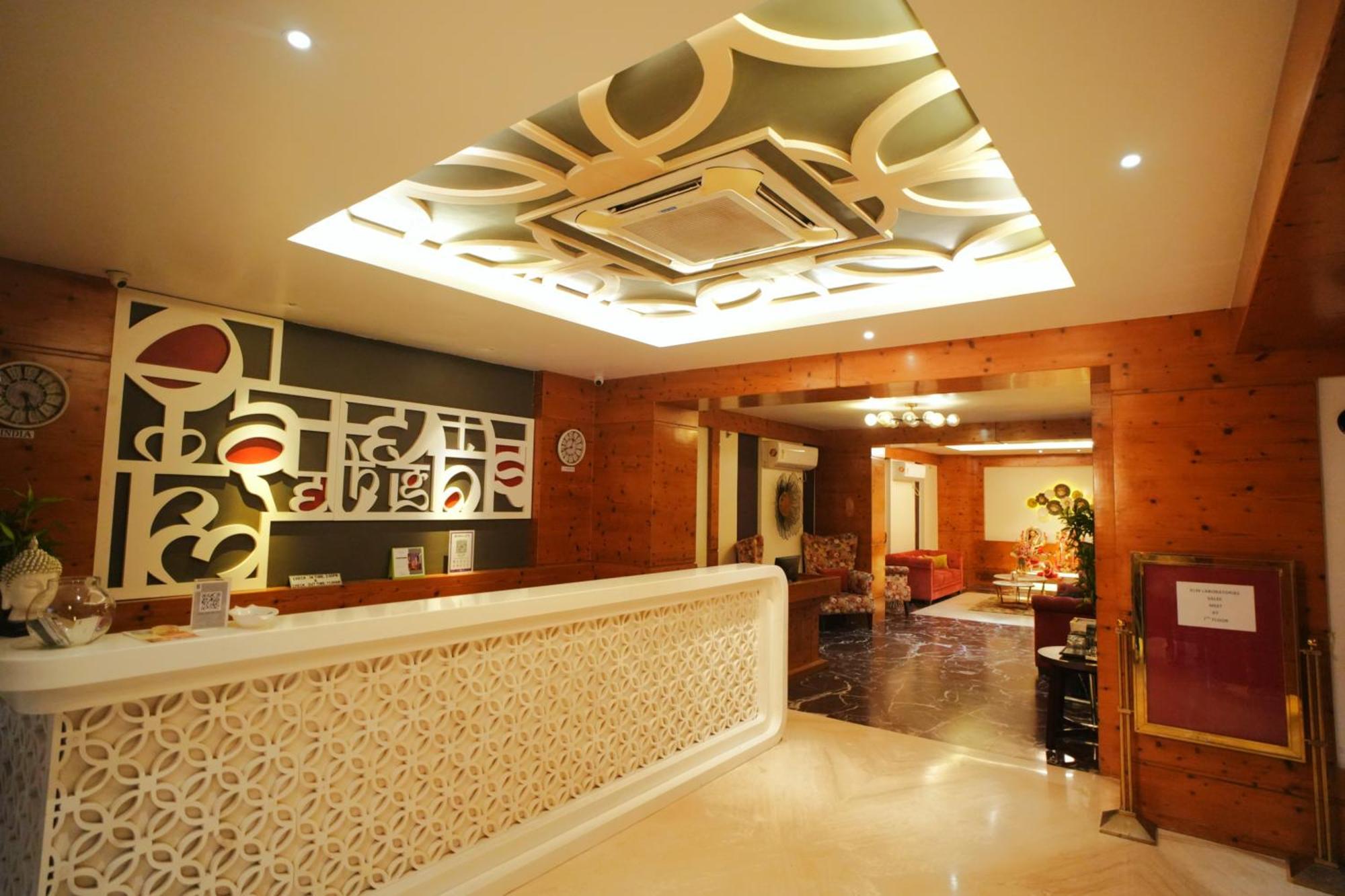 Hotel Imperial Heights à Deoghar Extérieur photo