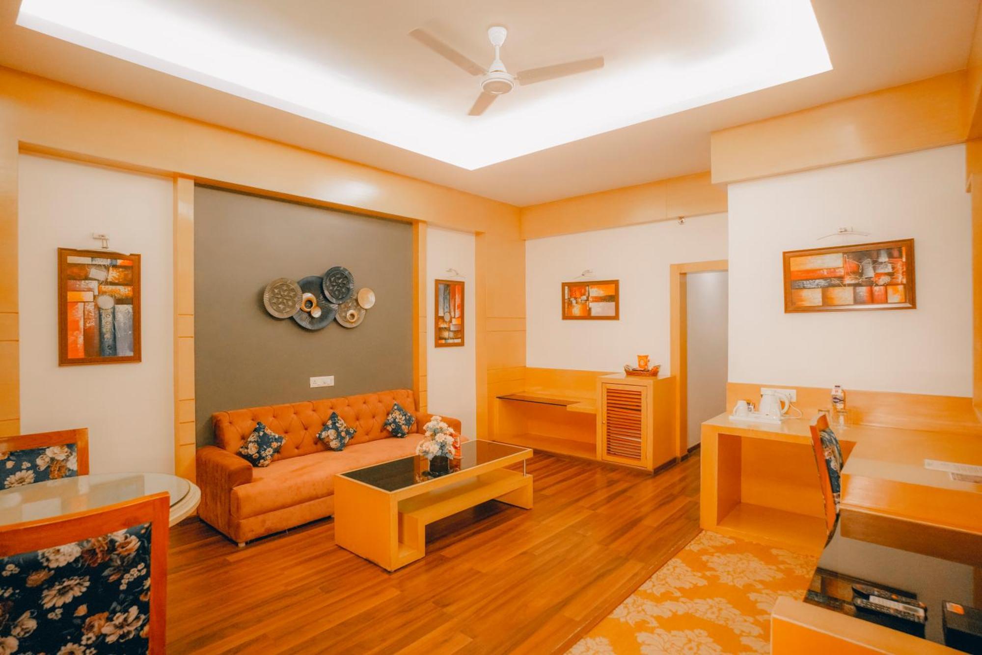 Hotel Imperial Heights à Deoghar Extérieur photo